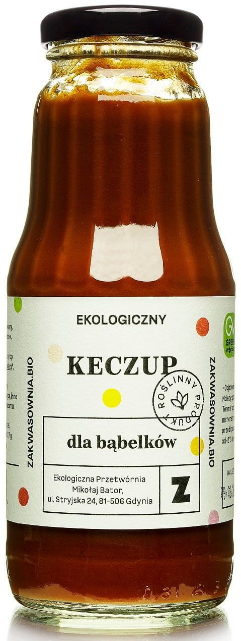 Ketchup doux pour ampoules BIO 330 g - ACIDE