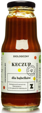 Ketchup doux pour ampoules BIO 330 g - ACIDE