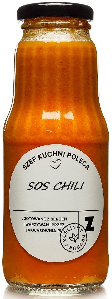 Sauce Piment Fort BIO 300 ml - SOURCING