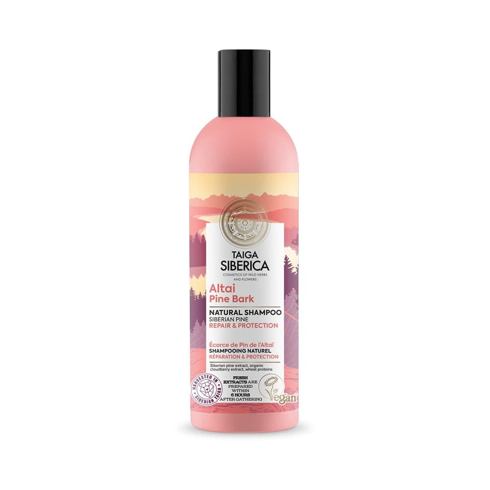 Shampoing pour cheveux Alta Pine 270 ml