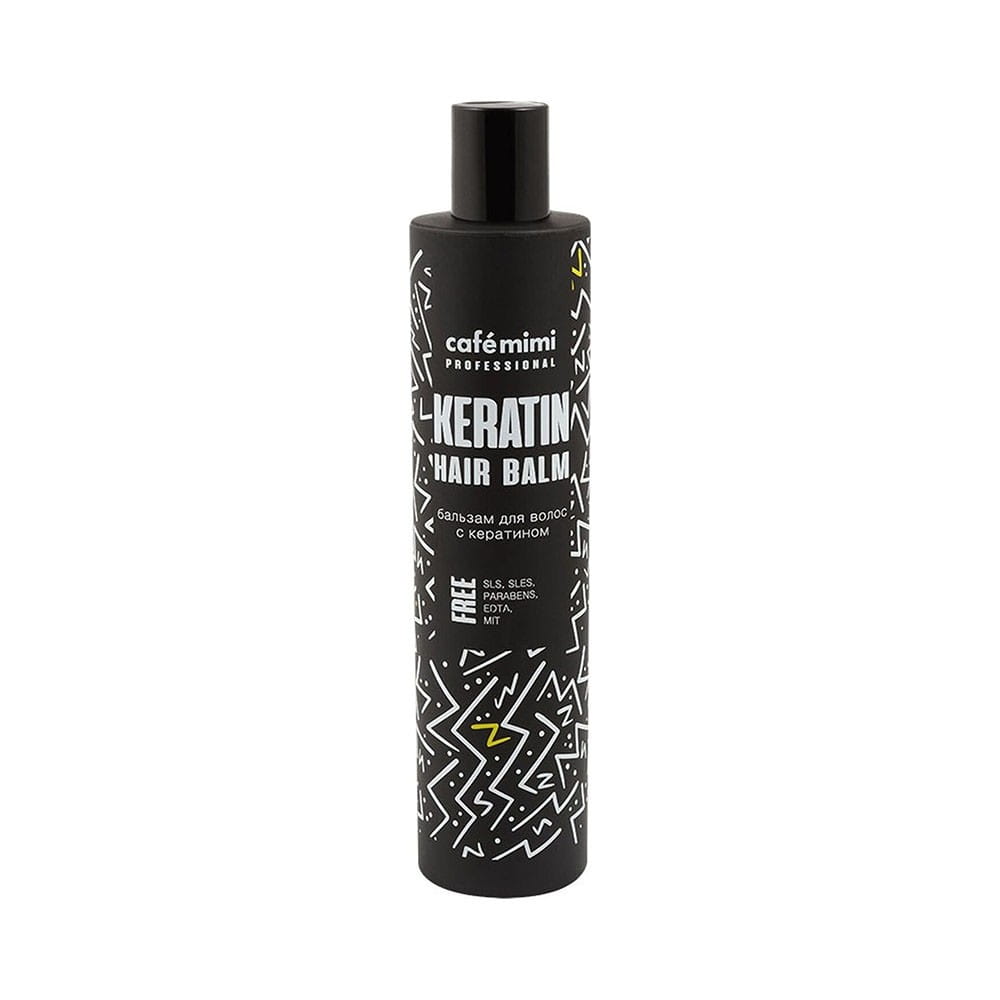 Baume Cheveux Kératine 300ml CAFEMIMI