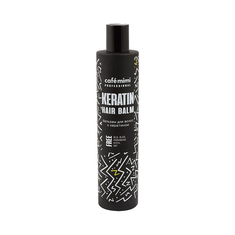 Keratin Hair Balm 300ml CAFEMIMI