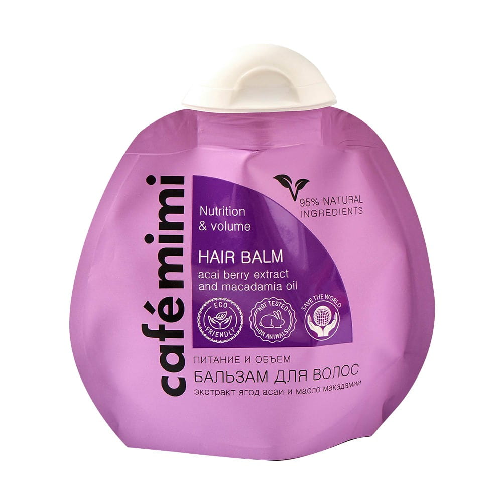 Baume capillaire pour redonner du volume 100 ml CAFEMIMI