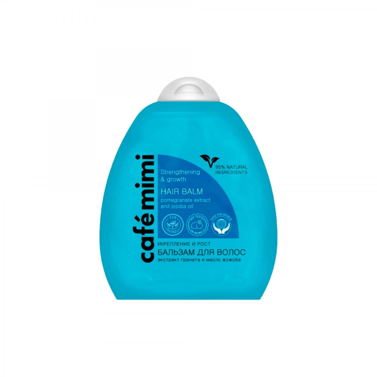 Strengthening hair balm 250 ml CAFEMIMI