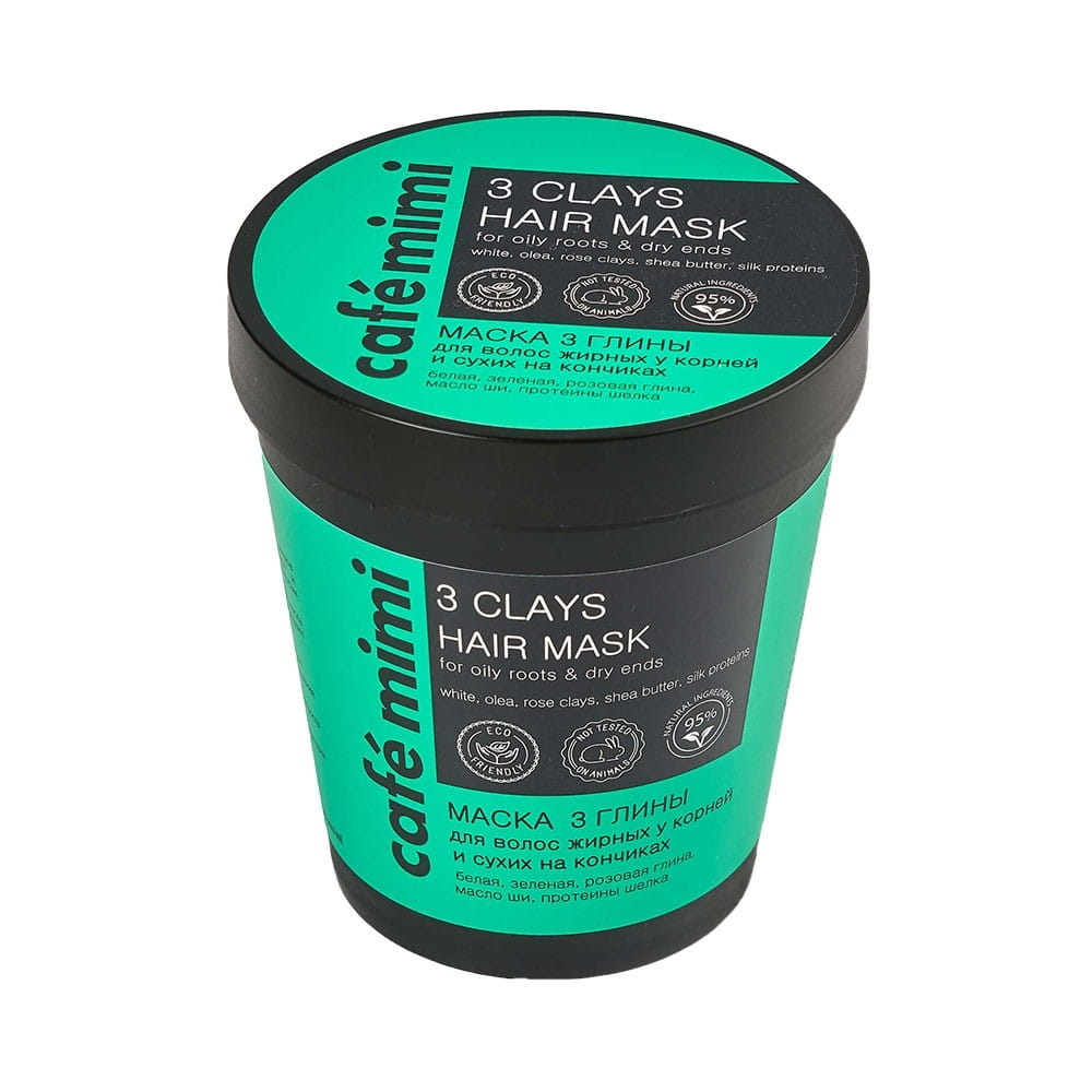 3 tone hair mask 220 ml CAFEMIMI