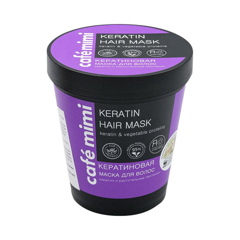 Keratin hair mask regenerating 220 ml CAFEMIMI