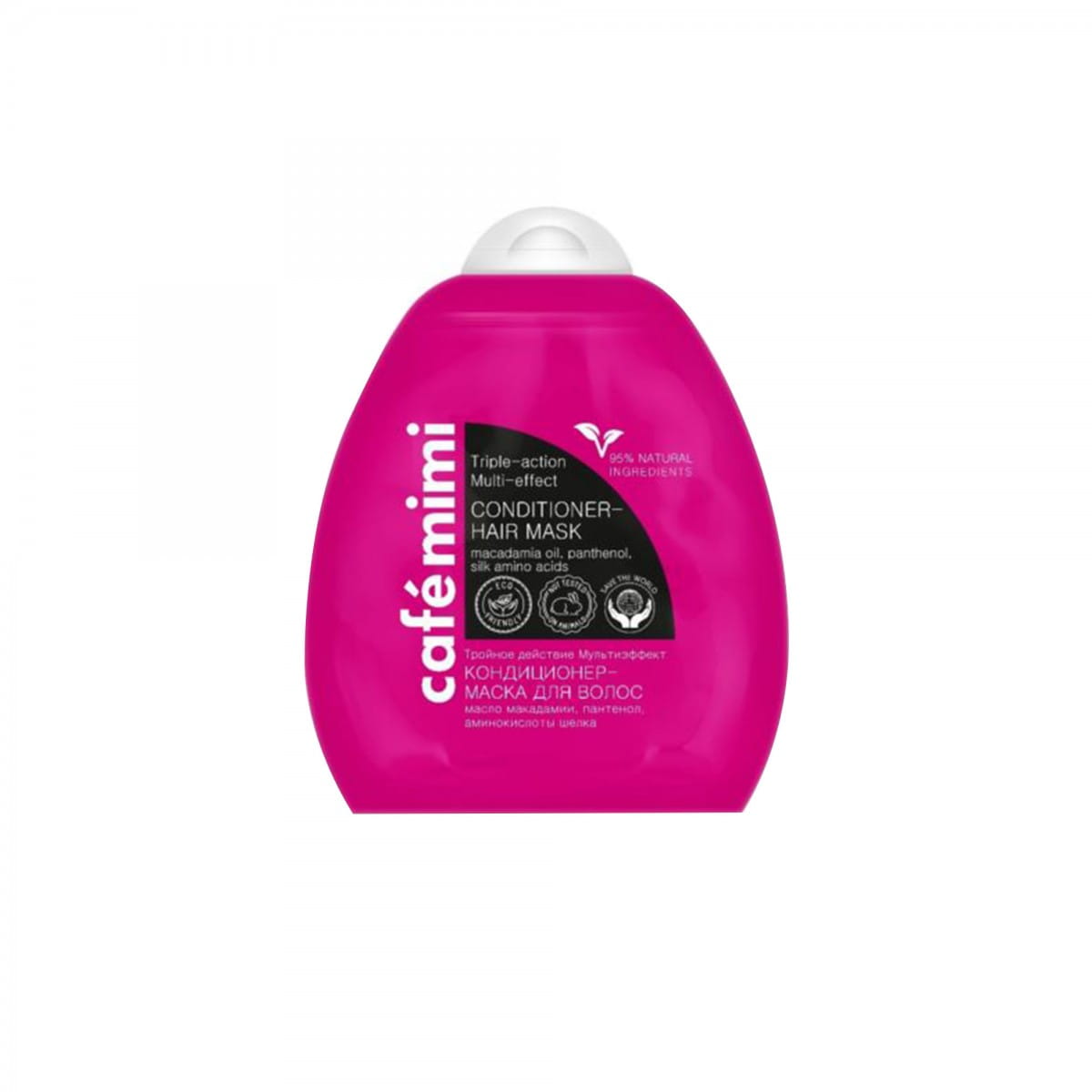 Après-shampooing multi-effets 250 ml CAFEMIMI