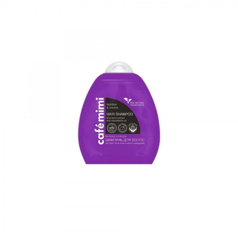 Hair shampoo nutrition and volume 250 ml CAFEMIMI