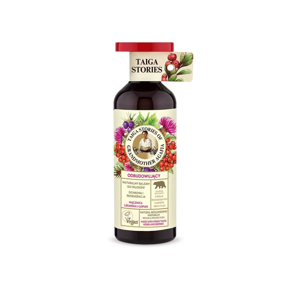 Balm for damaged hair with bearberry 500 ml