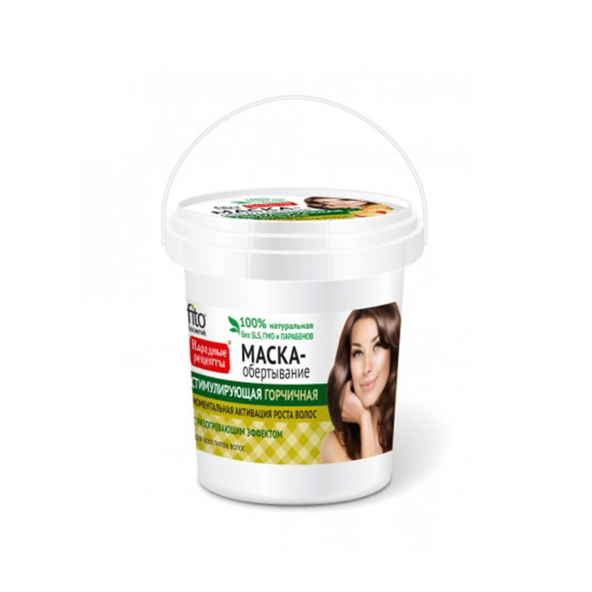 Senf-Haarmaske 155 ml