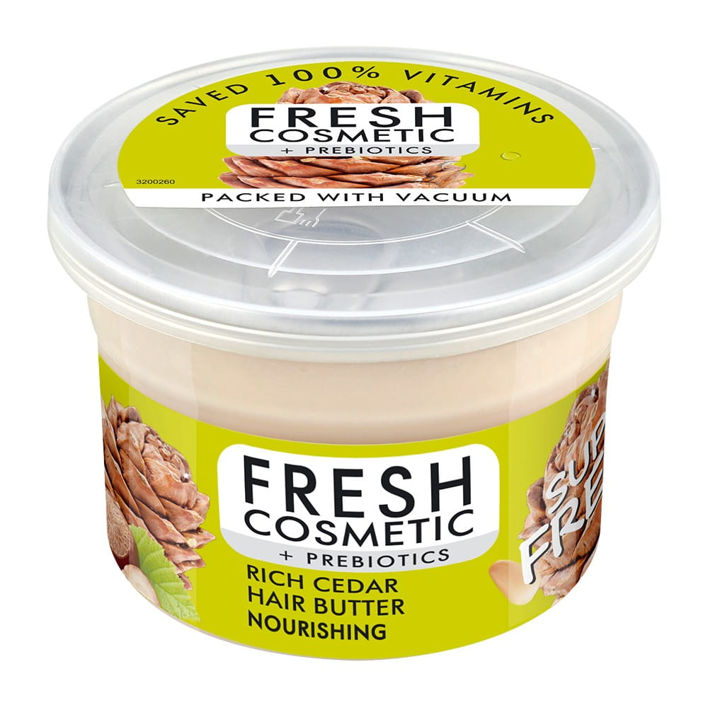 Nourishing Cedar Hair Butter 180 ml