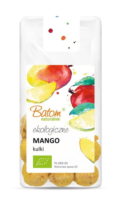 Boules de mangue BIO 50 g - BATOM