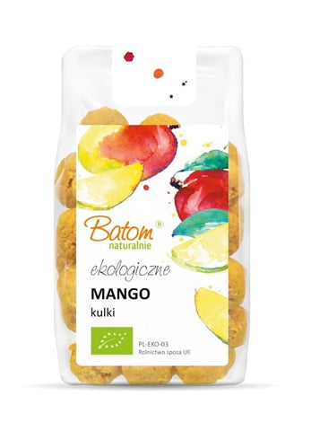 Boulettes de mangue BIO 100 g - BATOM