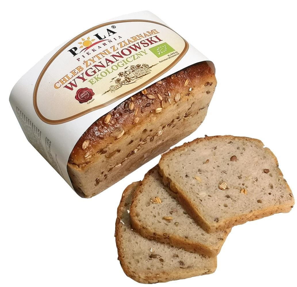 Wygnanów Pain de seigle aux graines BIO 350 g - POLA