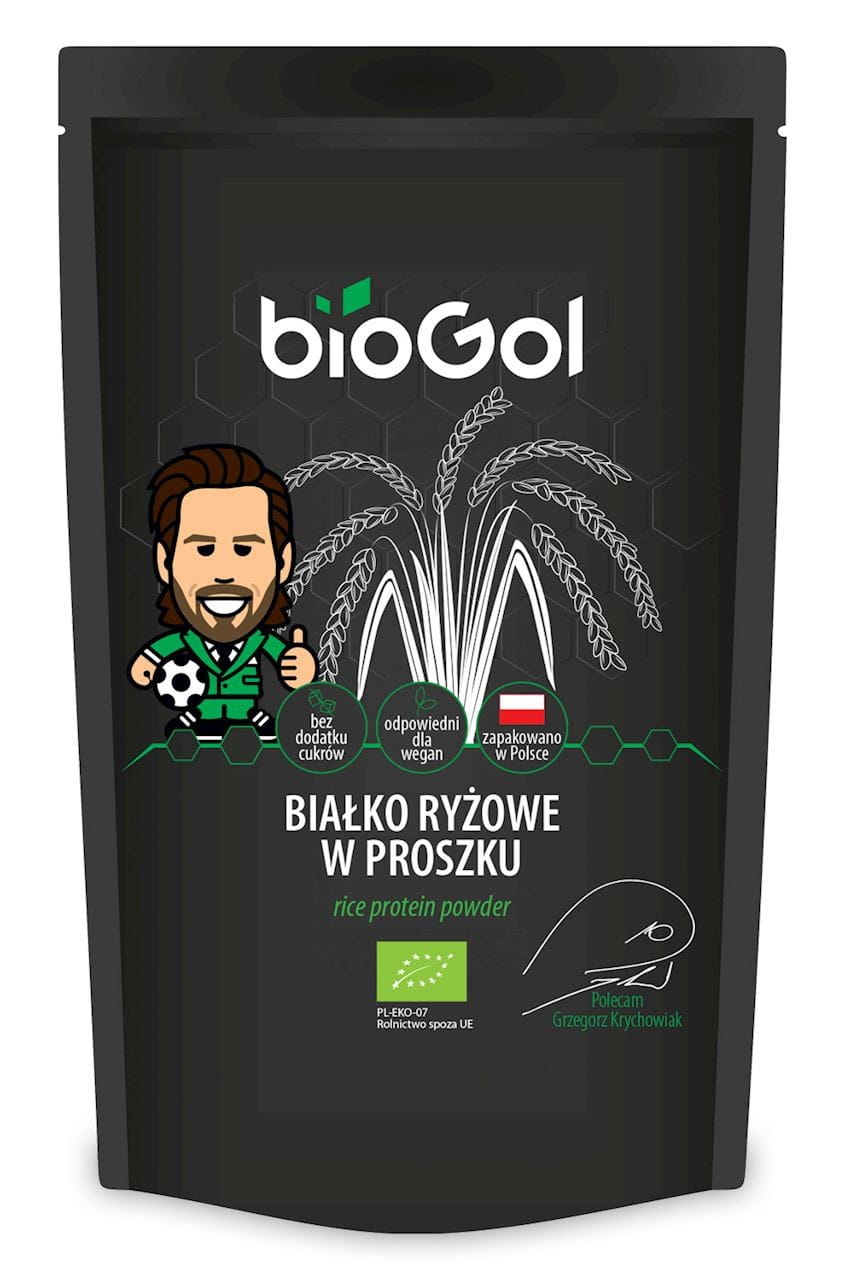 Reisproteinpulver BIO 500 g - BIOGOL