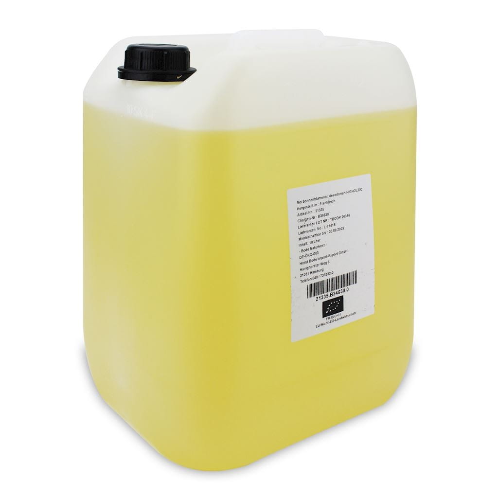 Cooking and frying oil BIO 10 L - HORECA