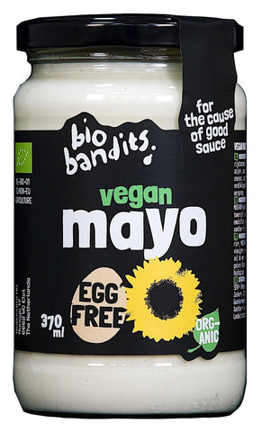 Vegane Mayonnaise BIO 370 ml - BIO BANDITS