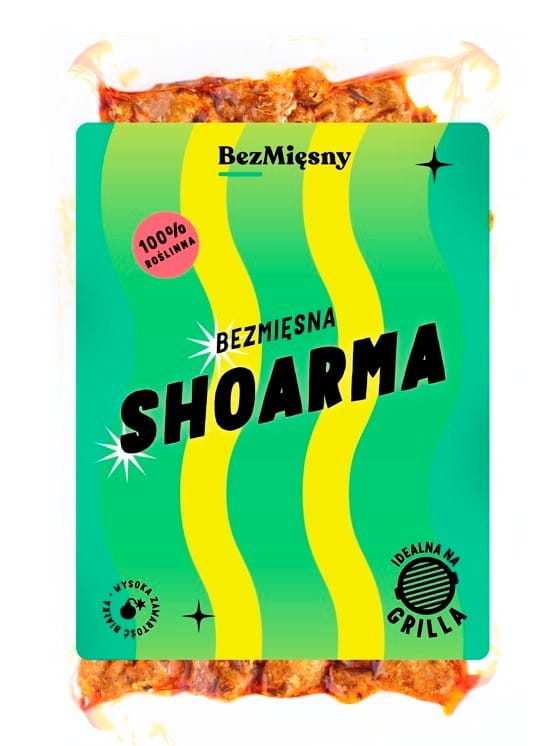 Meatless Schaarma 150 g MEATLESS MEAT