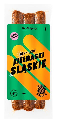 Meatless Silesian Bratwurst 210 g MEATLESS MEAT