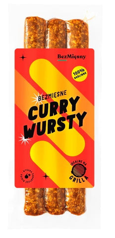 Meatless Currywurst 210 g MEATLESS MEAT