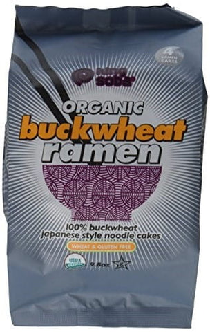 Japanese-style buckwheat ramen noodles gluten-free BIO 280 g - KING SOBA