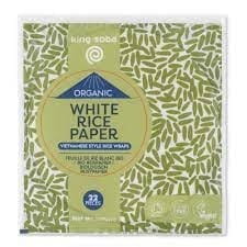 Glutenfreies Reispapier BIO 200 g (22 Stk.) - KING SOBA