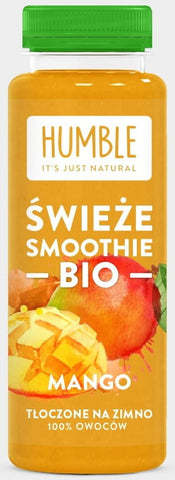 Sale Apfel - Mango - Banane - Orangen Smoothie BIO 300 ml - HUMBLE