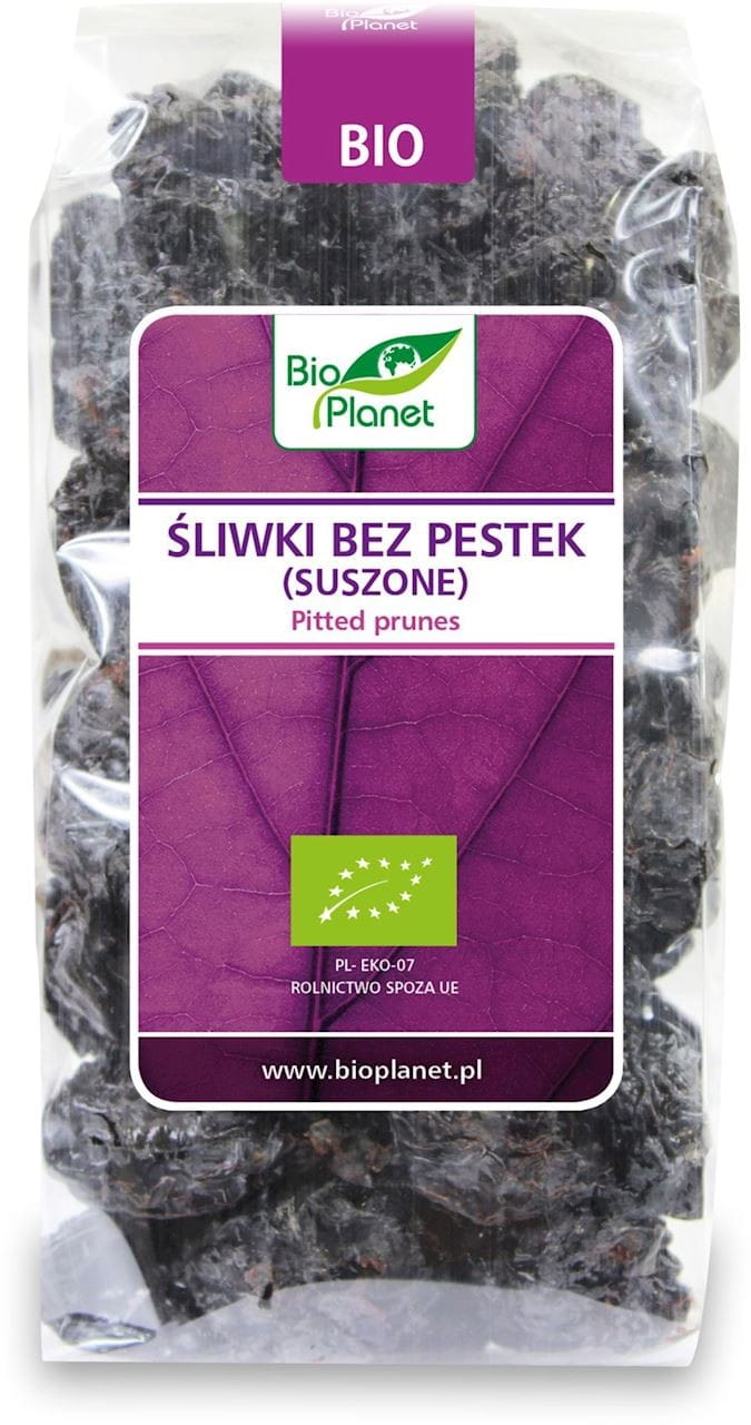 Prunes à noyaux (séchées) BIO 400 g - BIO PLANET