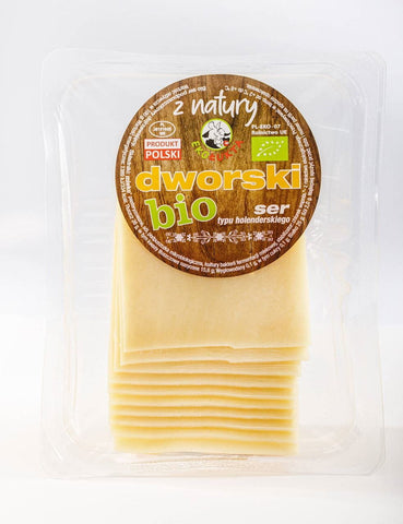 Tranches de fromage du domaine BIO 100 g - ECO ŁUKTA