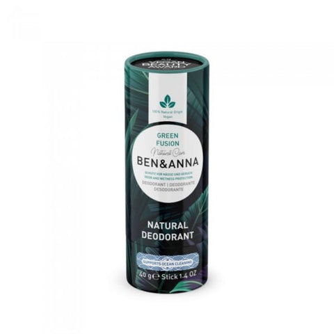 Natural Green Fusion Deodorant 40g BEN &amp; ANNA