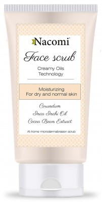 Moisturizing scrub 75ml NACOMI