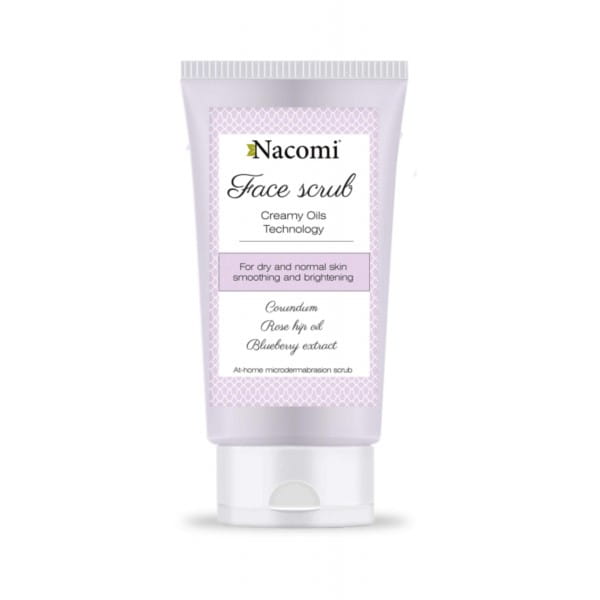 Smoothing Scrub 75ml NACOMI