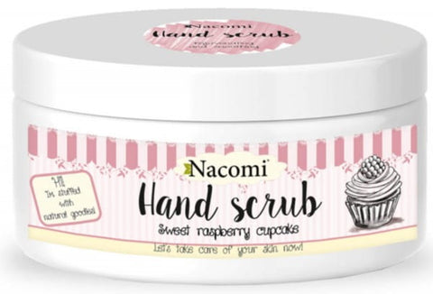 Natural hand scrub 125g NACOMI