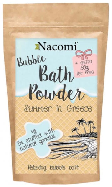 Greek summer bath powder 150g NACOMI