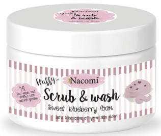 Peeling mousse myrtille 180 ml NACOMI