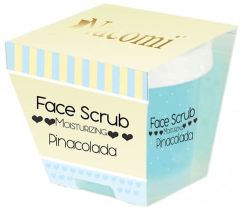 Pinacolada Face and Lip Scrub 80g NACOMI