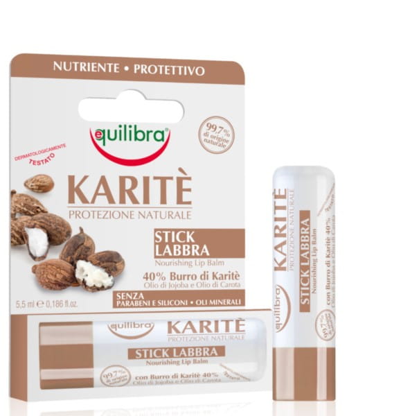 Baume à Lèvres au Beurre de Karité 55ml EQUILIBRA