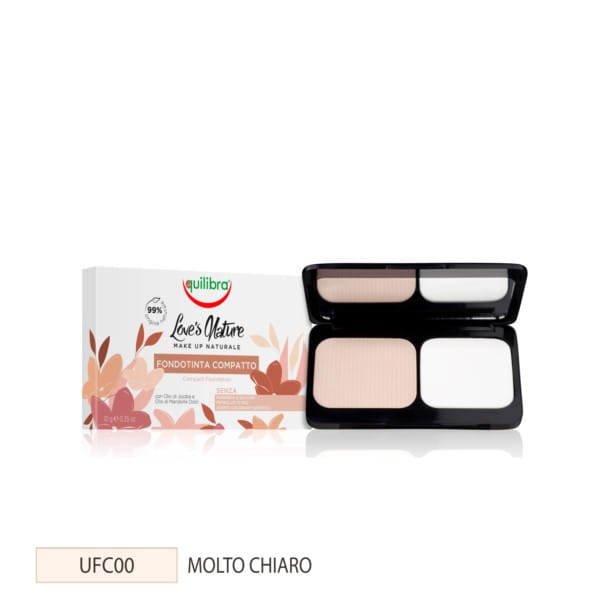 Molto chiaro 10g EQUILIBRA compact foundation