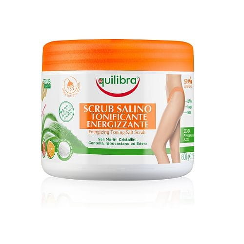 Energizing Salt Scrub 600 g EQUILIBRA