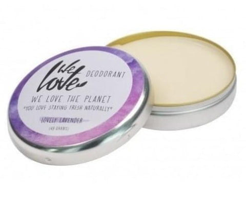 Magnifique déodorant lavande 48g WE LOVE THE PLANET