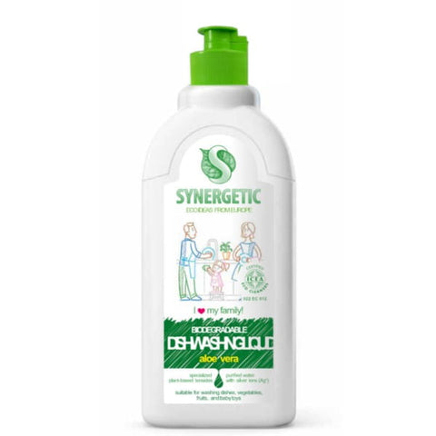 Aloe BIO Dishwashing Liquid 500ml Synergetic