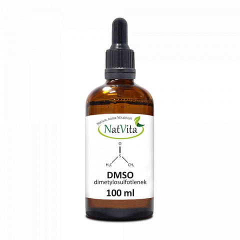 Dmso Dimethylsulfoxid 100% 100ml NATVITA