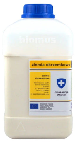 Terre diatomée 500g BIOMUS