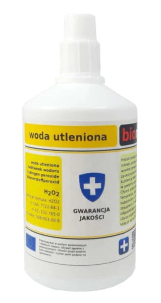 Hydrogen Peroxide 3% 100ml BIOMUS