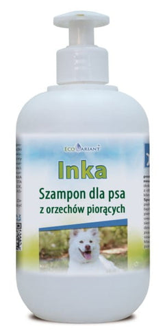 Inka dog shampoo 500 g ECOVARIANT