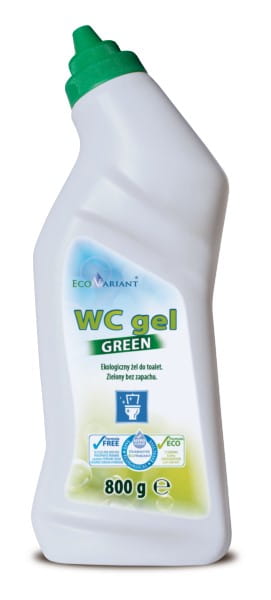 Gel toilette gel vert 800 g ECOVARIANT