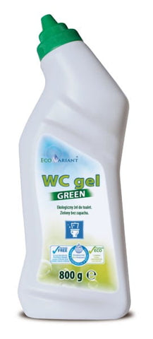 Gel toilette gel vert 800 g ECOVARIANT