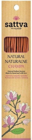 Encens Naturel Champa Encens 30g SATTVA