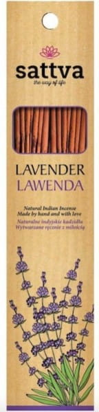 Encens lavande naturelle encens 30g SATTVA