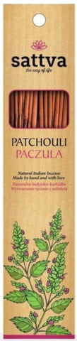 Natürlicher Weihrauch Patchouli Weihrauch 30g SATTVA